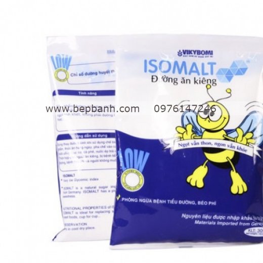 Đường Ăn Kiêng Isomalt Vikybomi 300g