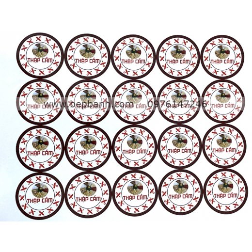 Tem dán trung thu 20 con Tem dán trung thu 20 con