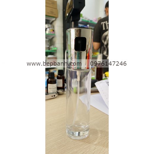 Bình xịt dầu ăn 100ml Bình xịt dầu ăn 100ml