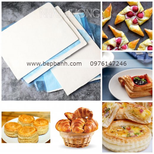 Tấm Cán Puff Pastry 2kg