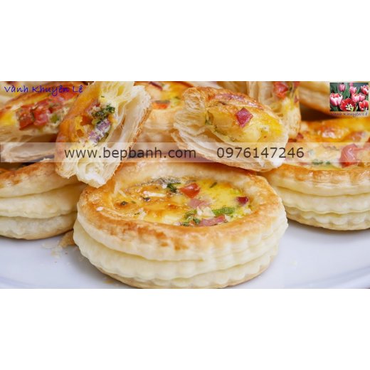 Tấm Cán Puff Pastry 2kg