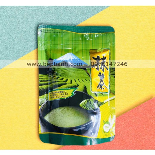 Bột trà xanh Nhật Fuji Bột trà xanh Nhật Fuji