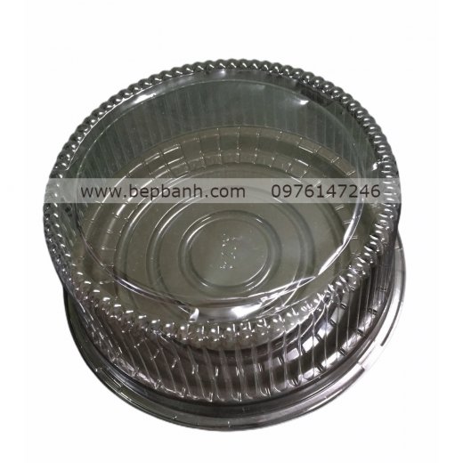 Hộp nhựa đậy tròn A024
