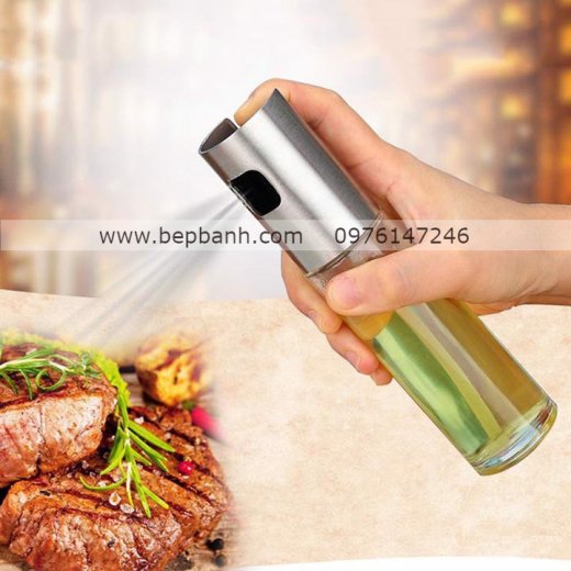 Bình xịt dầu ăn 100ml Bình xịt dầu ăn 100ml