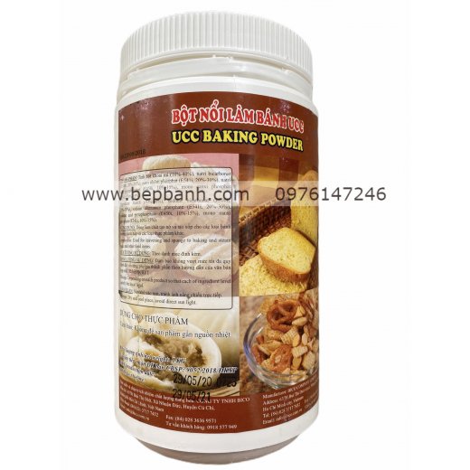 Bột nổi / Baking Powder UCC Bico 1kg Bột nổi / Baking Powder UCC Bico 1kg