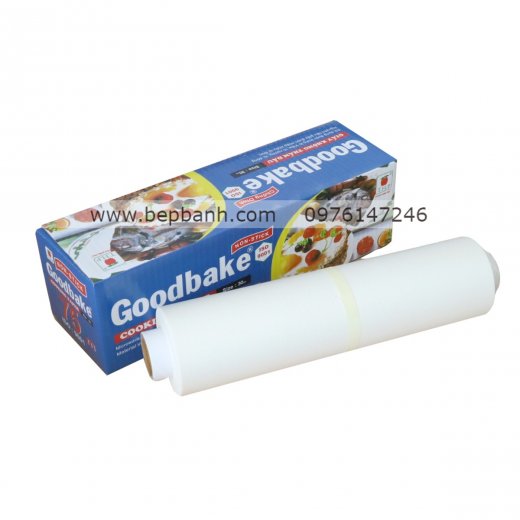 Giấy nến nướng bánh cuộn 100m x 45cm