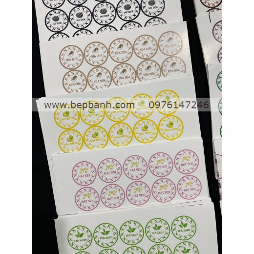 Tem dán trung thu 20 con Tem dán trung thu 20 con