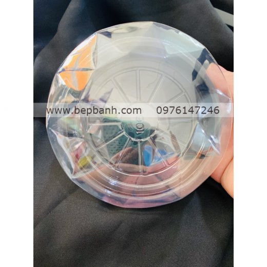 Hộp nhựa nắp đậy đen tròn 1063 Hộp nhựa nắp đậy đen tròn 1063