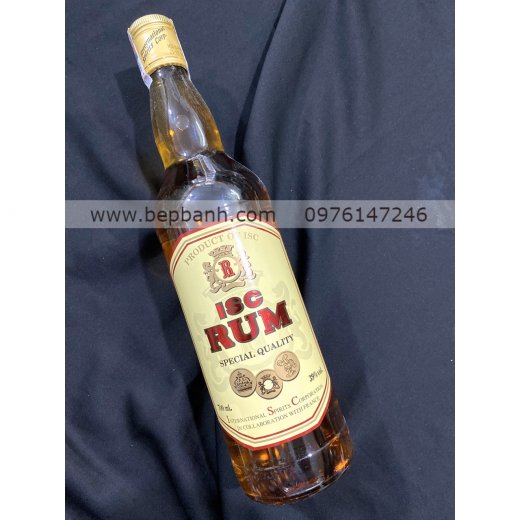 Rượu rum ISC