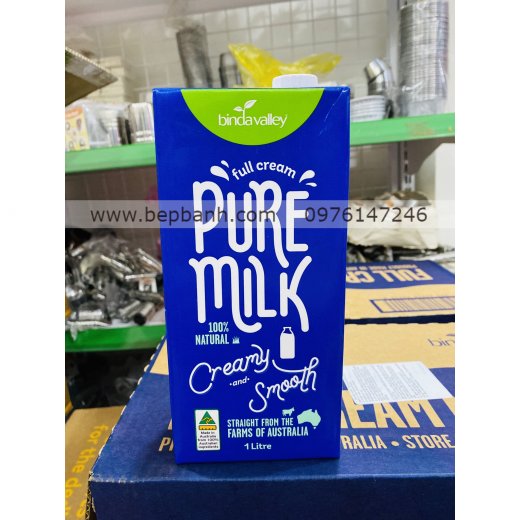 Sữa tươi nguyên kem Úc Pure 1L Sữa tươi nguyên kem Úc Pure 1L