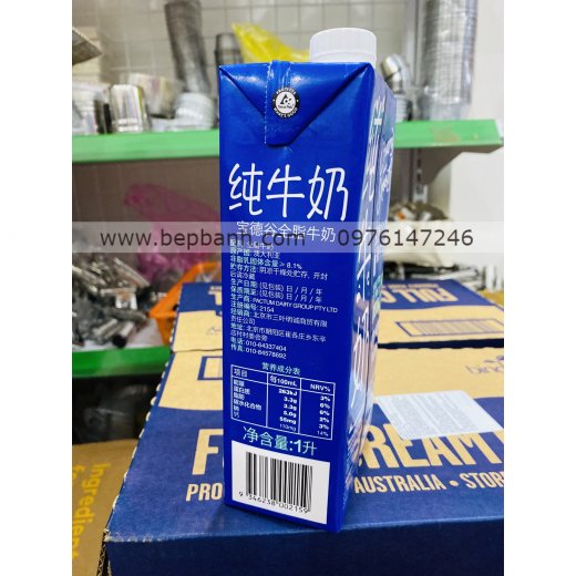 Sữa tươi nguyên kem Úc Pure 1L Sữa tươi nguyên kem Úc Pure 1L