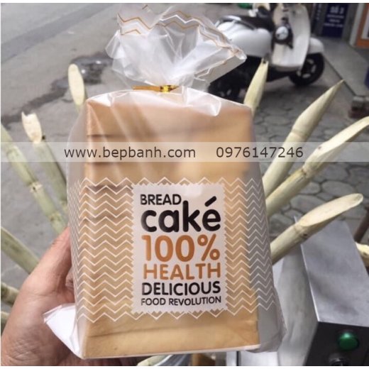 Túi đựng bánh mì đại nylon Túi đựng bánh mì đại nylon