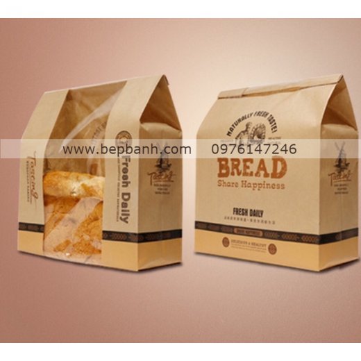 Túi đựng bánh mì đại giấy