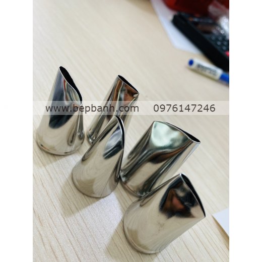 Bộ 5 đuôi bắt kem hoa hồng Bộ 5 đuôi bắt kem hoa hồng