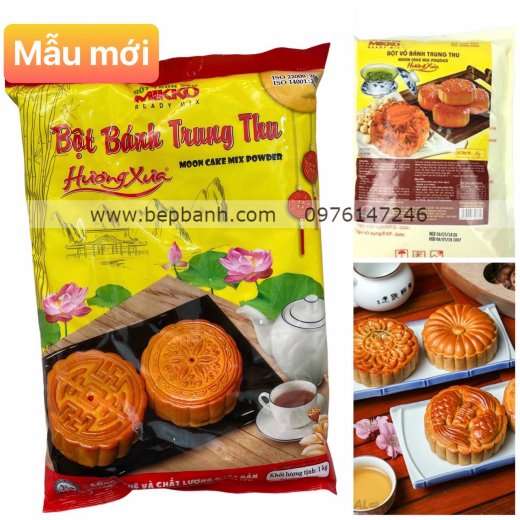 Bột bánh trung thu nướng Bột bánh trung thu nướng