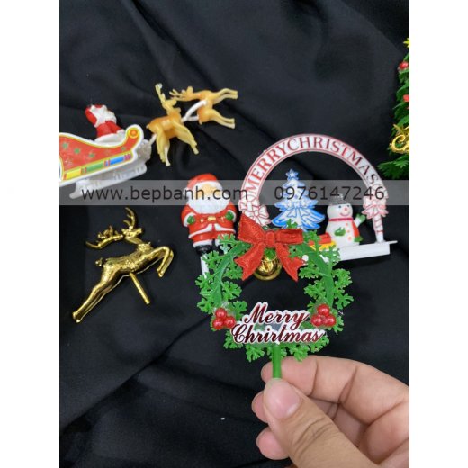 Bộ trang trí giáng sinh - Bộ số 2 Bộ trang trí giáng sinh - Bộ số 2