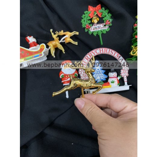 Bộ trang trí giáng sinh - Bộ số 2 Bộ trang trí giáng sinh - Bộ số 2