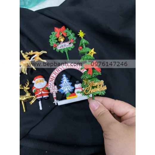 Bộ trang trí giáng sinh - Bộ số 2 Bộ trang trí giáng sinh - Bộ số 2