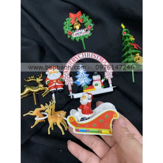 Bộ trang trí giáng sinh - Bộ số 2 Bộ trang trí giáng sinh - Bộ số 2