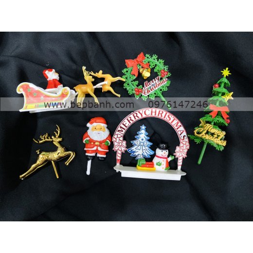 Bộ trang trí giáng sinh - Bộ số 2 Bộ trang trí giáng sinh - Bộ số 2