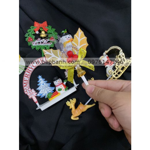 Bộ trang trí giáng sinh - Bộ số 1 Bộ trang trí giáng sinh - Bộ số 1