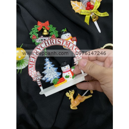 Bộ trang trí giáng sinh - Bộ số 1 Bộ trang trí giáng sinh - Bộ số 1