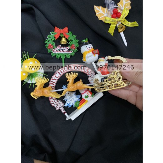 Bộ trang trí giáng sinh - Bộ số 1 Bộ trang trí giáng sinh - Bộ số 1