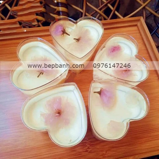 Ly nhựa mousse kèm nắp mẫu tim 7745 Ly nhựa mousse kèm nắp mẫu tim 7745