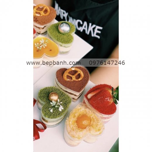 Ly nhựa mousse kèm nắp mẫu tim 7745 Ly nhựa mousse kèm nắp mẫu tim 7745