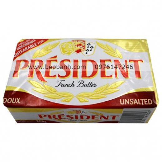 Bơ lạt President 100gr
