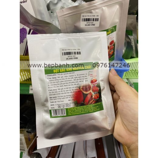 Bột Gấc CQ 50gr