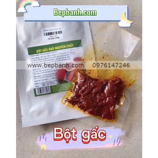 Bột Gấc CQ 50gr