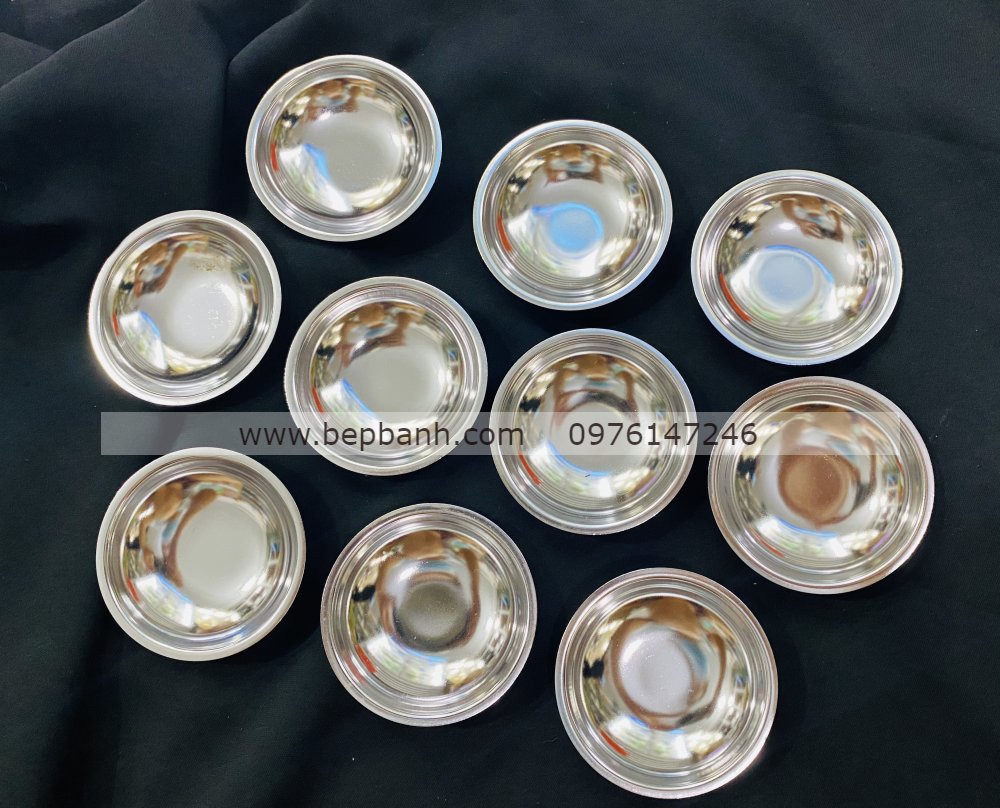 Bộ 10 khuôn làm bánh bèo Bộ 10 khuôn làm bánh bèo