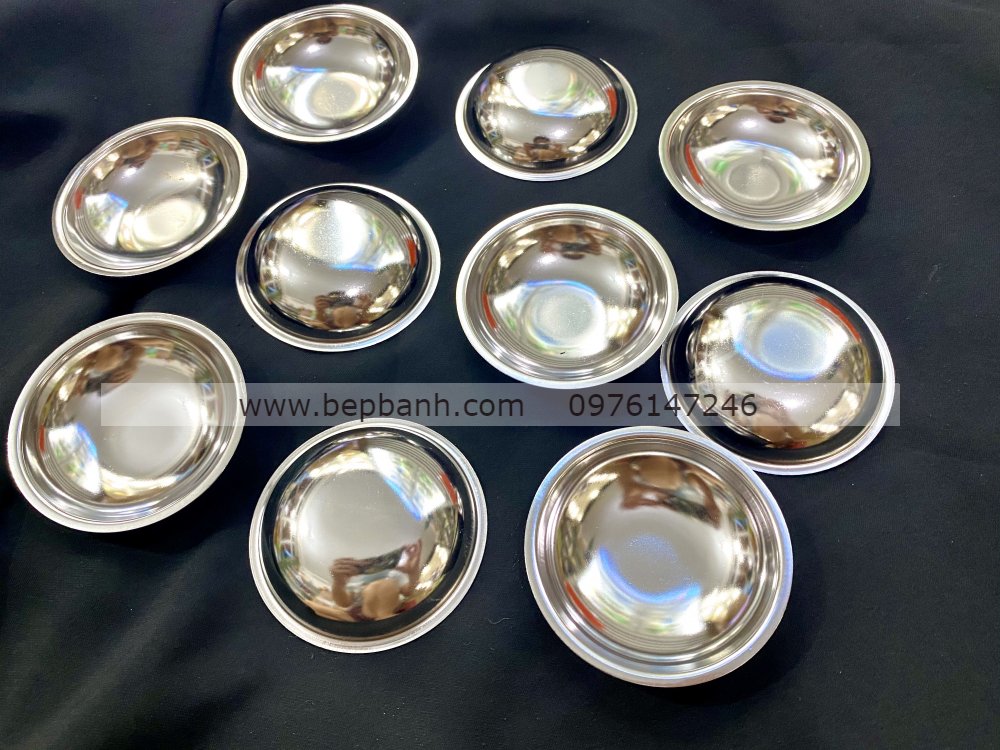 Bộ 10 khuôn làm bánh bèo Bộ 10 khuôn làm bánh bèo