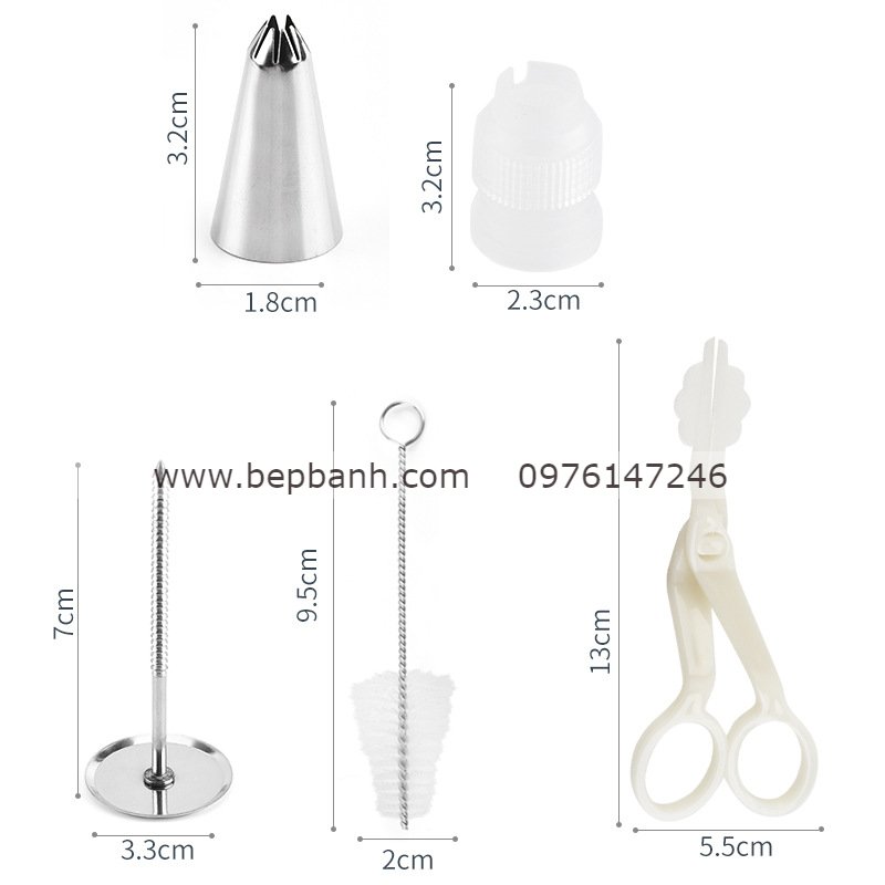 Bộ đuôi 27 chi tiết Bộ đuôi 27 chi tiết