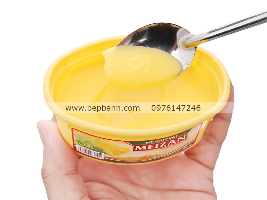 Bơ thực vật Meizan 80gr