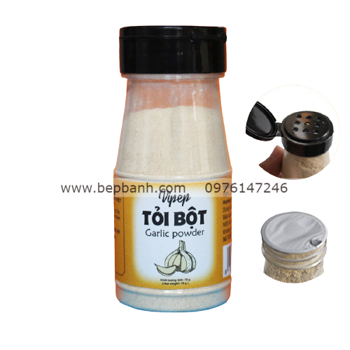 Bột tỏi Vipep 70gr Bột tỏi Vipep 70gr