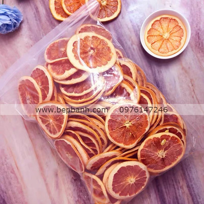 Cam lát sấy khô 100gr