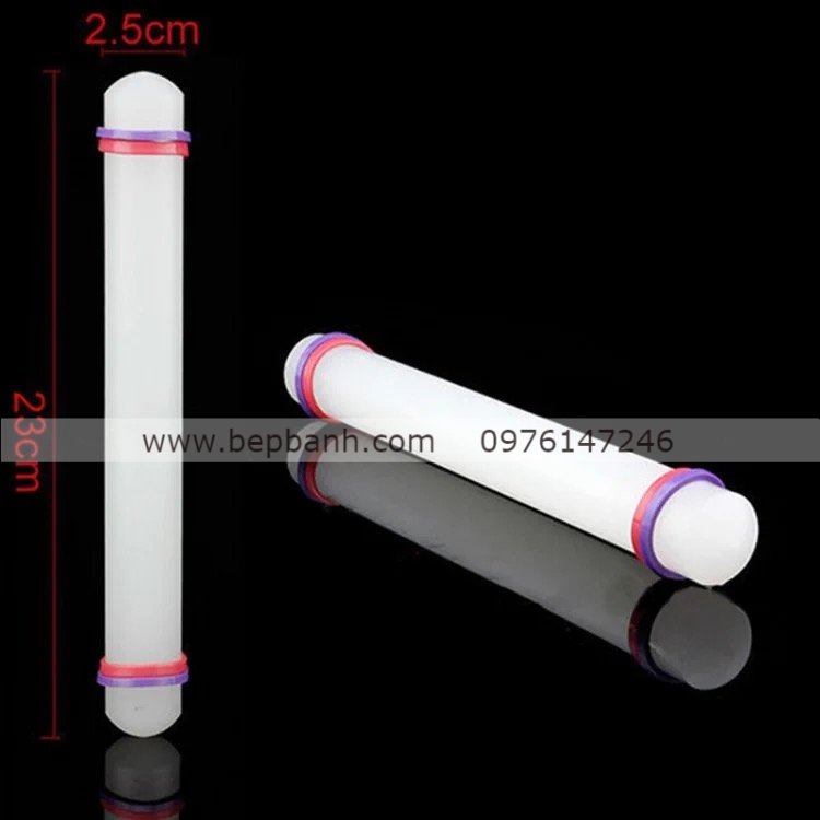 Cán bột nhựa 33cm