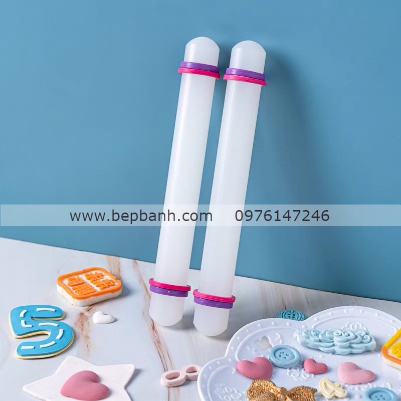 Cán bột nhựa 33cm