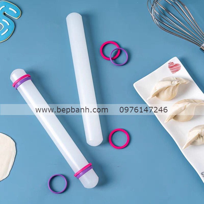 Cán bột nhựa 33cm