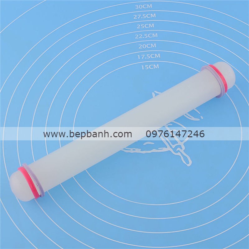 Cán bột nhựa 33cm