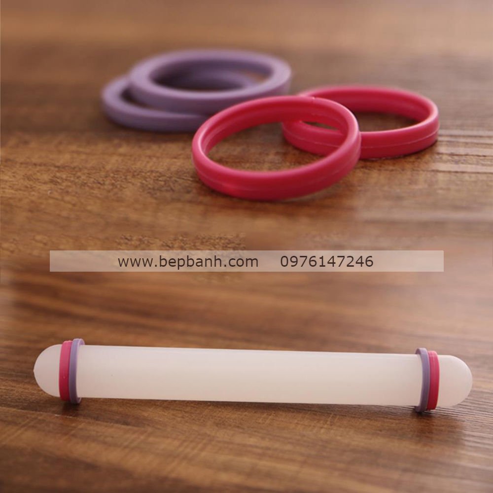 Cán bột nhựa 33cm