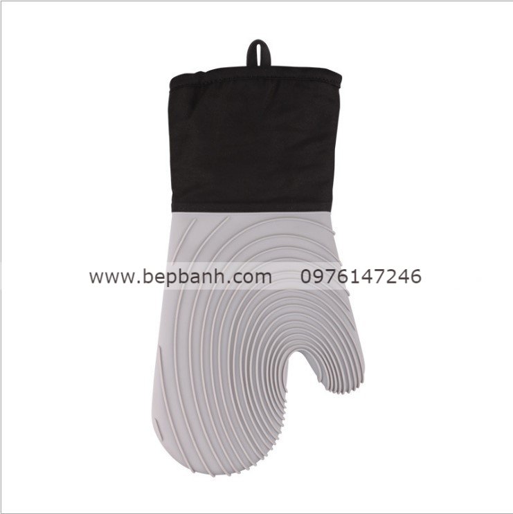 Cặp bao tay silicon viền vải Cặp bao tay silicon viền vải
