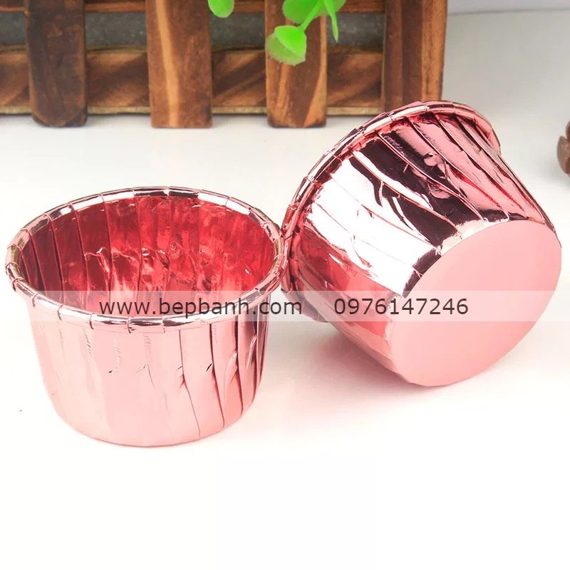 Cup giấy cứng viền bóng 50 cái Cup giấy cứng viền bóng 50 cái