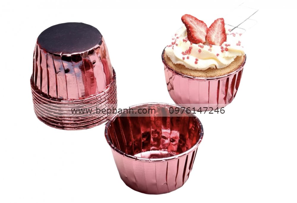 Cup giấy cứng viền bóng 50 cái Cup giấy cứng viền bóng 50 cái