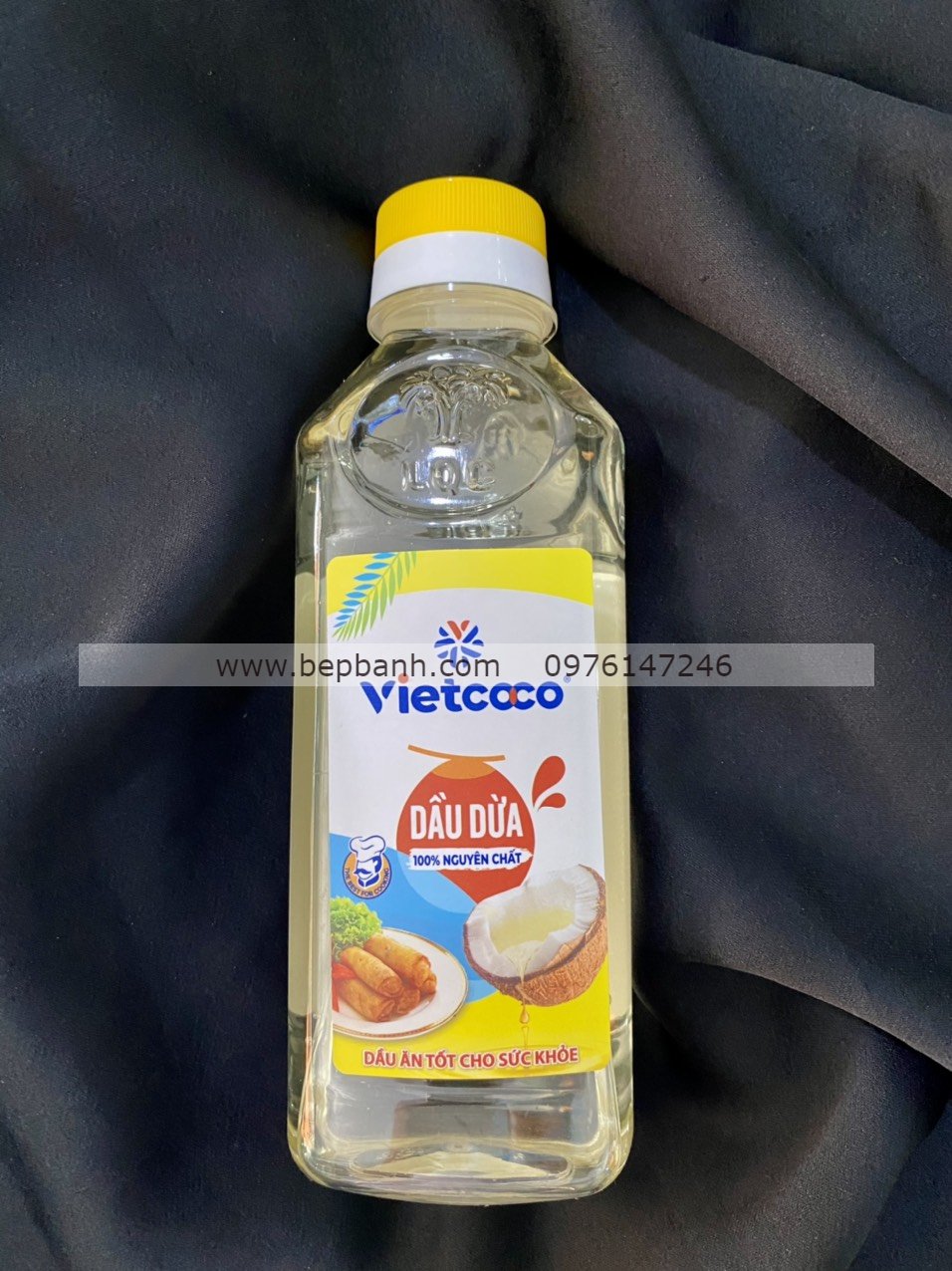 Dầu dừa VIETCOCO 250ml Dầu dừa VIETCOCO 250ml