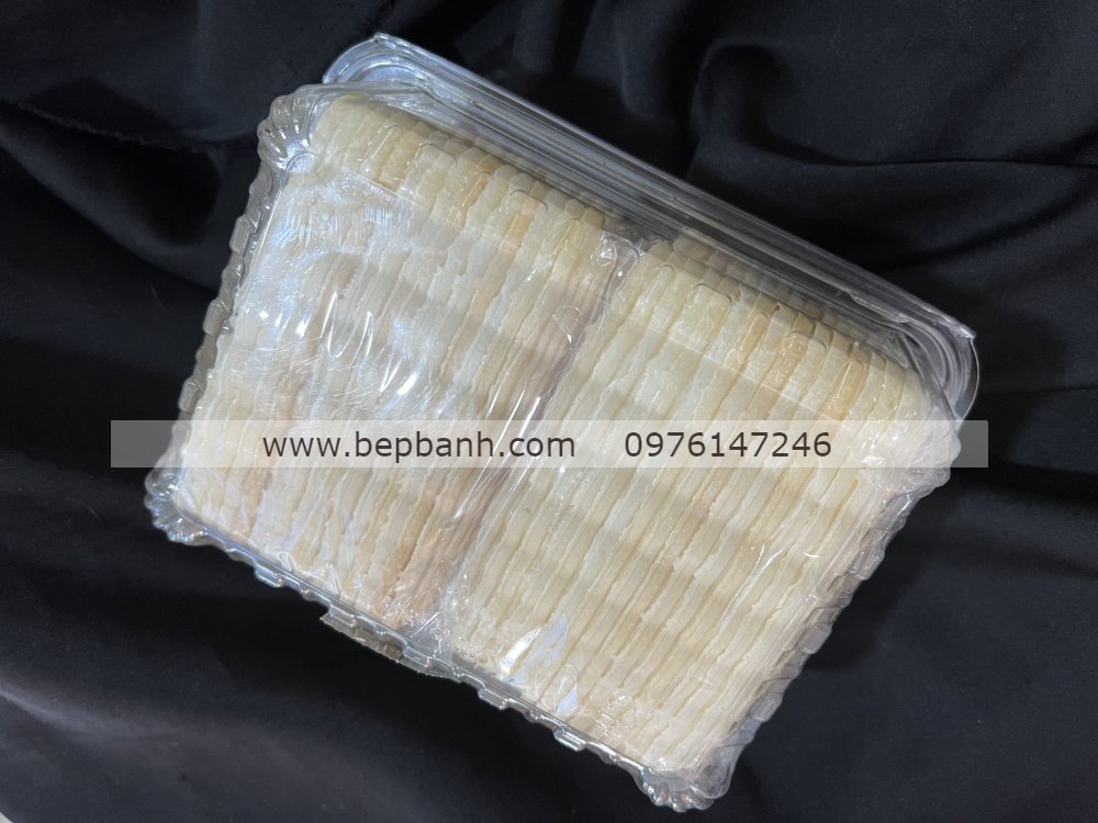 Đế bánh thuyền 60 cái