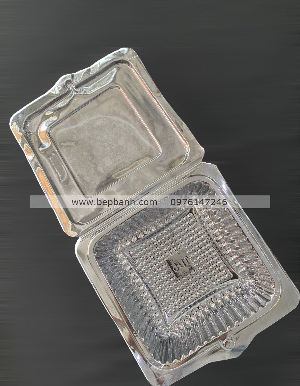 Hộp nhựa gập vuông nắp bằng HH-5 Hộp nhựa gập vuông nắp bằng HH-5