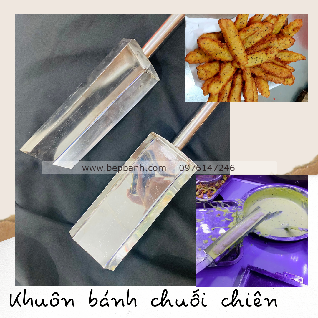 Khuôn bánh chuối chiên